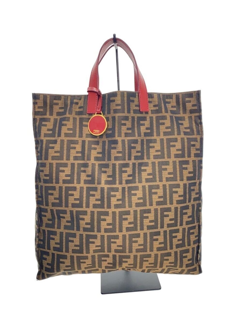Fendi Zucca Bag Brown